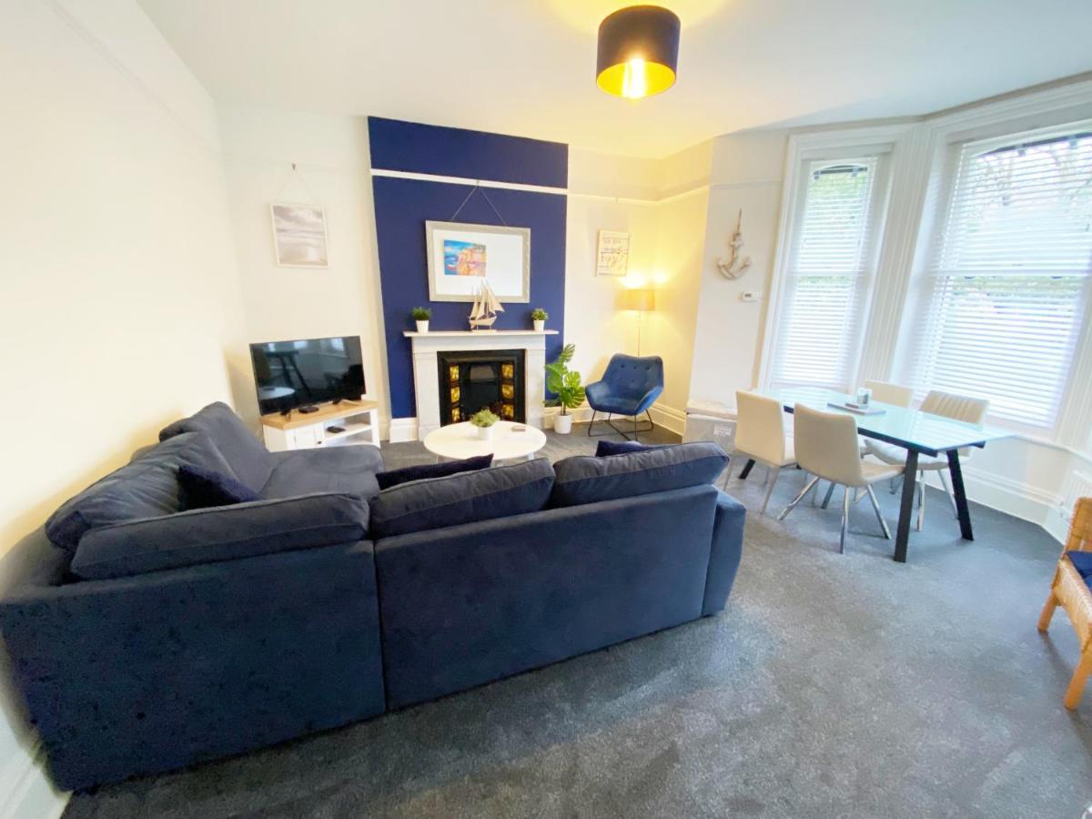 Sail Away. 1-Bed Apartment Close To The Beach Bournemouth Exterior photo
